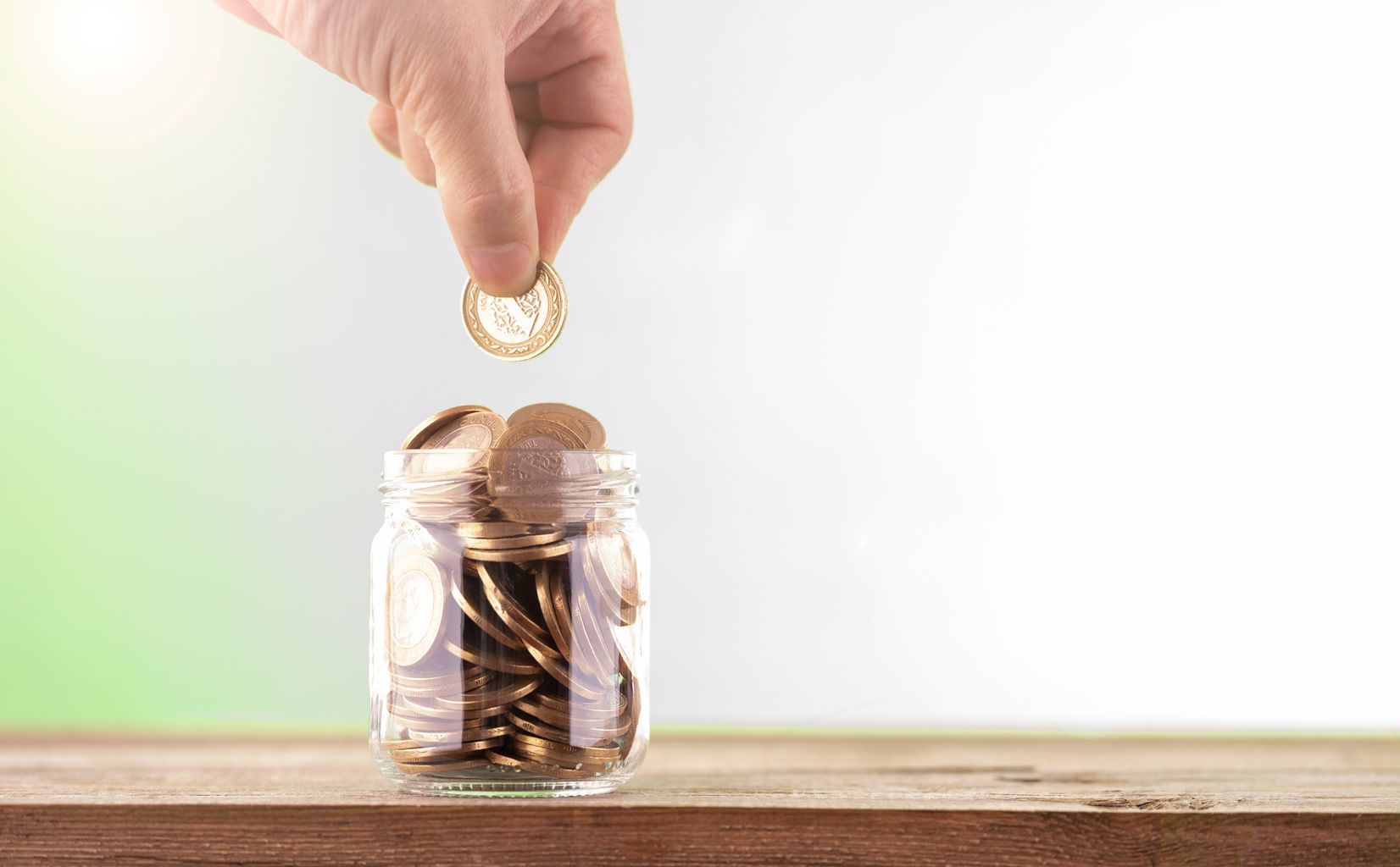 coins of deposit accumulation