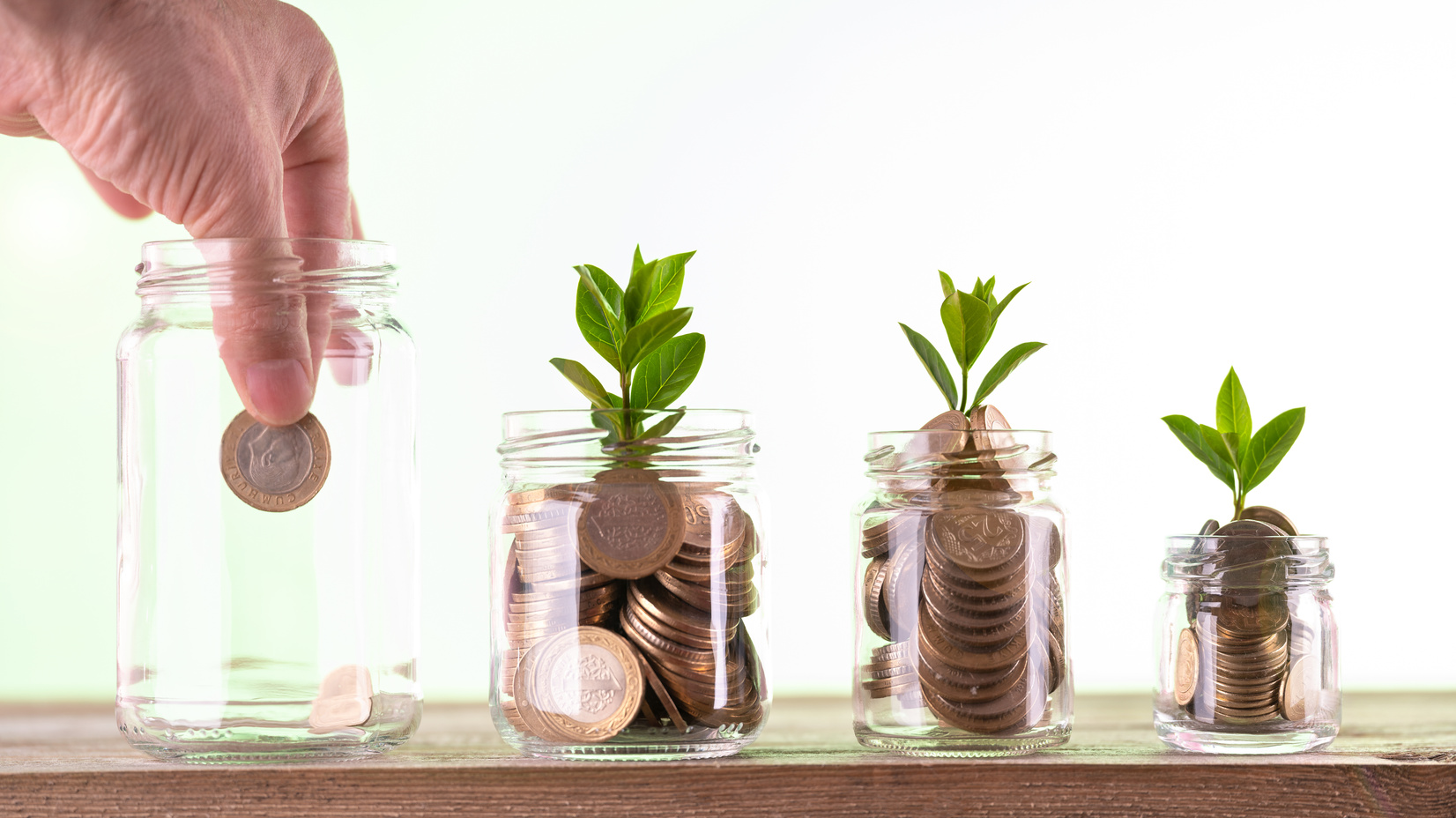 coins deposit accumulation