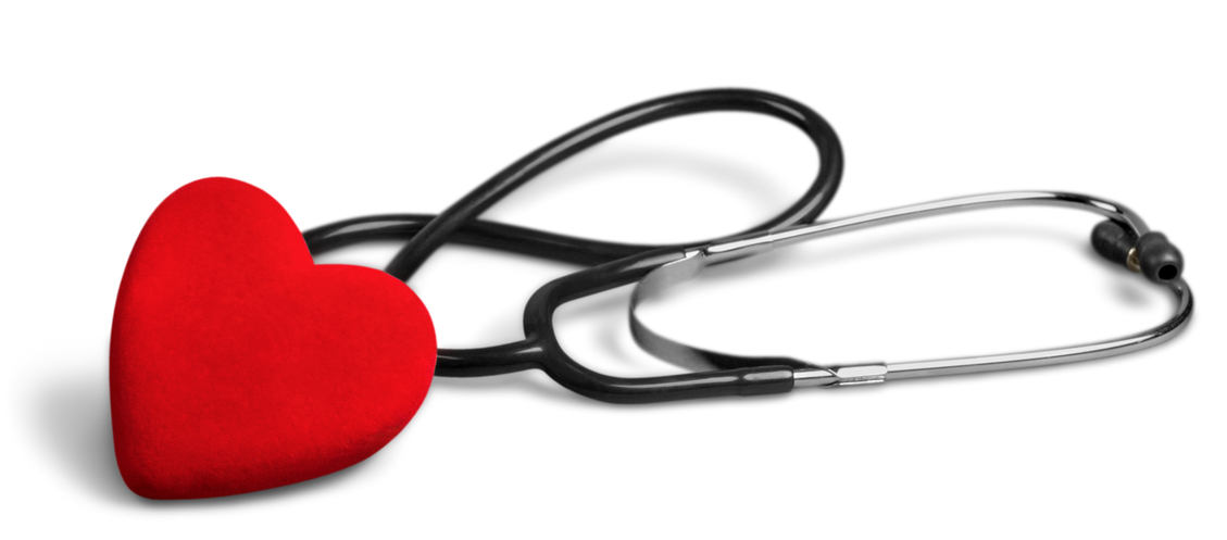 Stethoscope and Heart